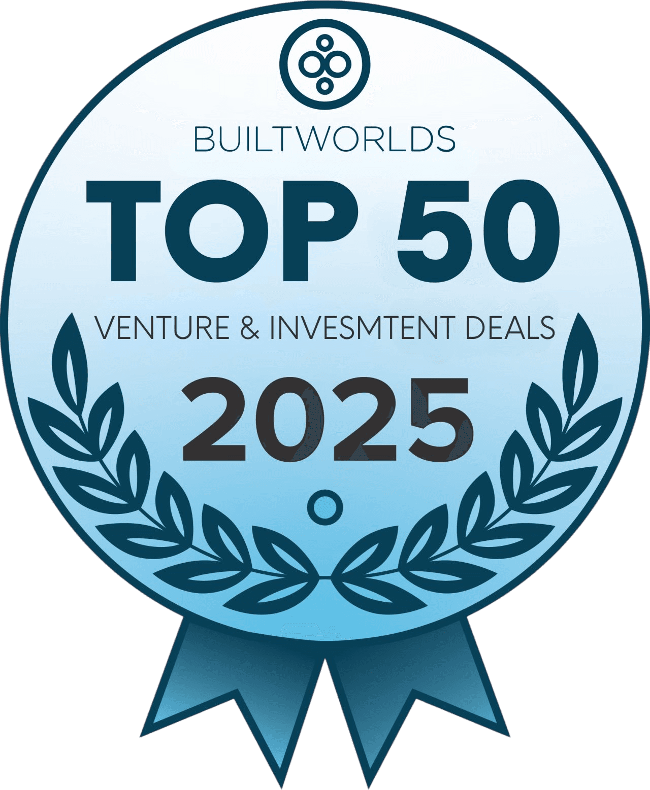 BuiltWorlds: Venture & Investment Deals Top 50